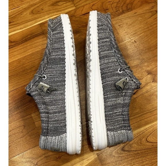 NEW Hey Dude Wally Stretch Grant Slip On Casual Loafers Size 8 Men’s Gray main image 10